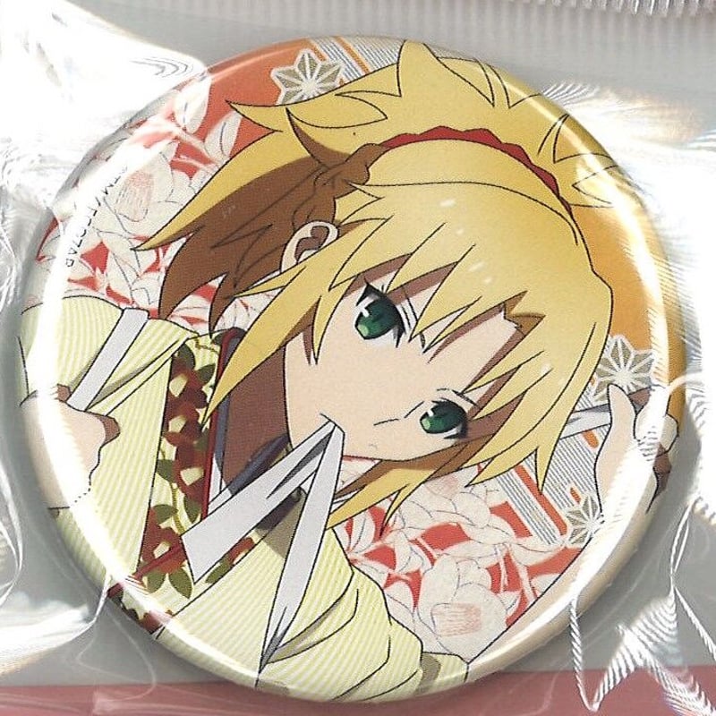 FGO モードレッド 缶バッジ