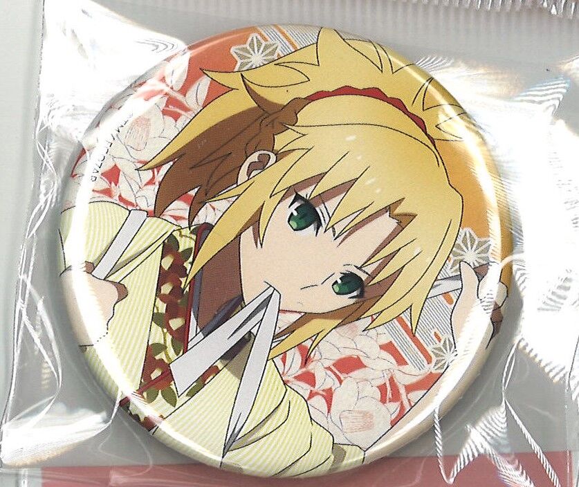 FGO モードレッド 劇場版 ソロモン アニメイトカフェ カルデア茶房 缶