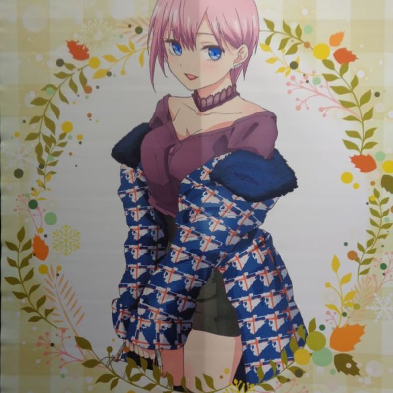 五等分の花嫁 タペストリー Winter dating/一花 | K-BOOKS 秋葉原