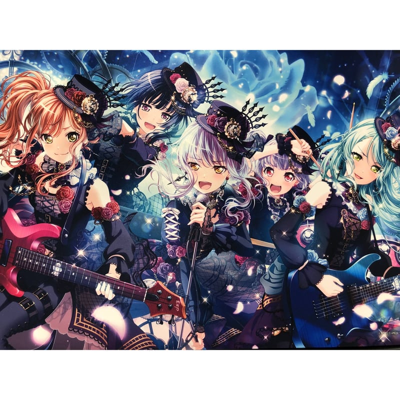 BanG Dream! 6th☆LIVE Roselia B2タペストリー | K-BOOKS