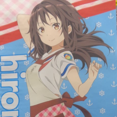 ハイスクール・フリート 柳原麻侖(文化祭ver) 特大タペストリー 【公式