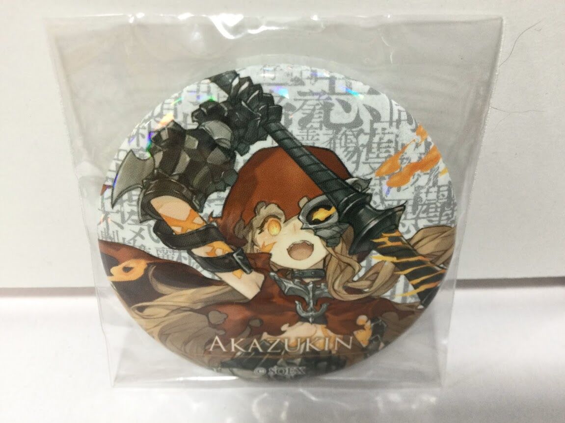 シノアリス 赤ずきん 缶バッチ シノアリス 赤ずきん 缶バッチ 【公式通販】