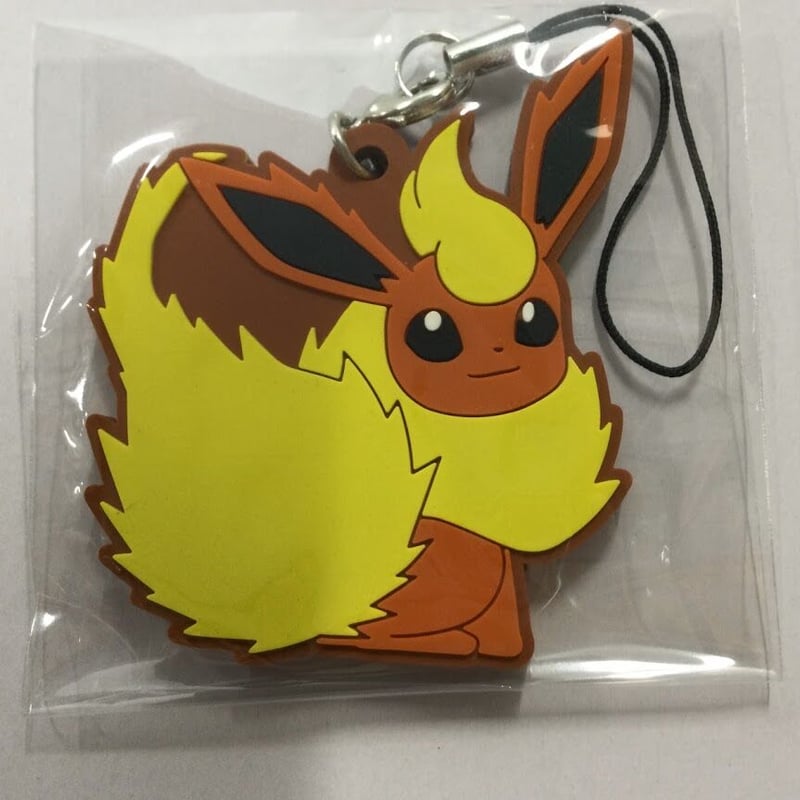 ポケモン☆劇場版 イーブイフレンズ ラバーストラップ コンプ ポケットモンスター エーフィ― 劇場版 ピカチュウとイーブイフレンズ