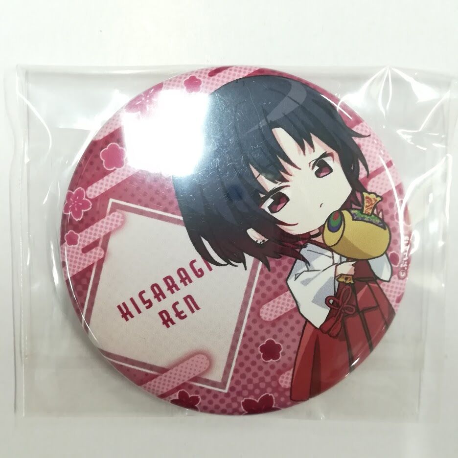 にじさんじ 獅子堂あかり 缶バッジ 神田明神 納涼祭り Amazon.co.jp