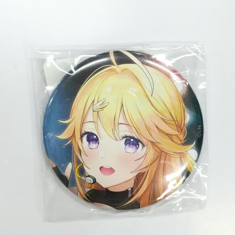 にじさんじ 東堂コハク 缶バッジ (等身) DMMスクラッチ | K-BOOKS 秋葉原