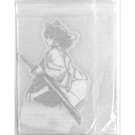 鬼滅の刃 柱描き下ろし くじ S賞ビッグアクリルスタンド 冨岡義勇 錆兎