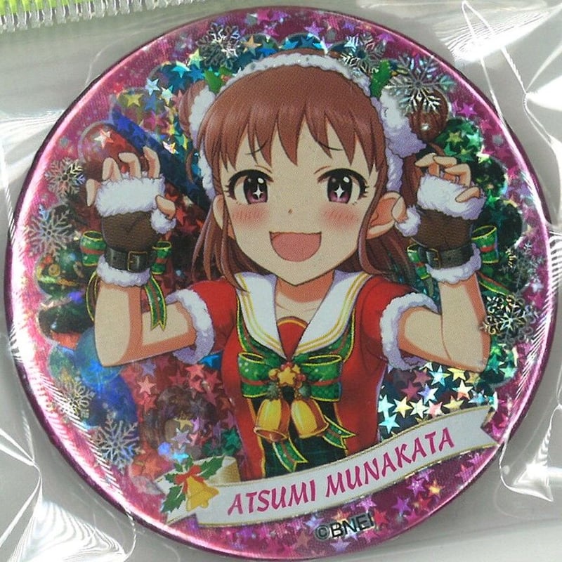 棟方愛海 公式ホログラム缶バッジ20個 棟方愛海 公式ホログラム缶