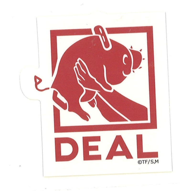 アニメーション チェンソーマン展 ダイカットステッカー ポチタ（単色