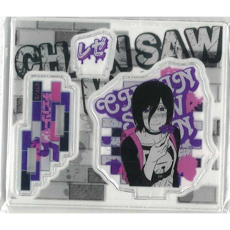 チェンソーマン アクリルフィギュアコレクション 第1弾 レゼ | K