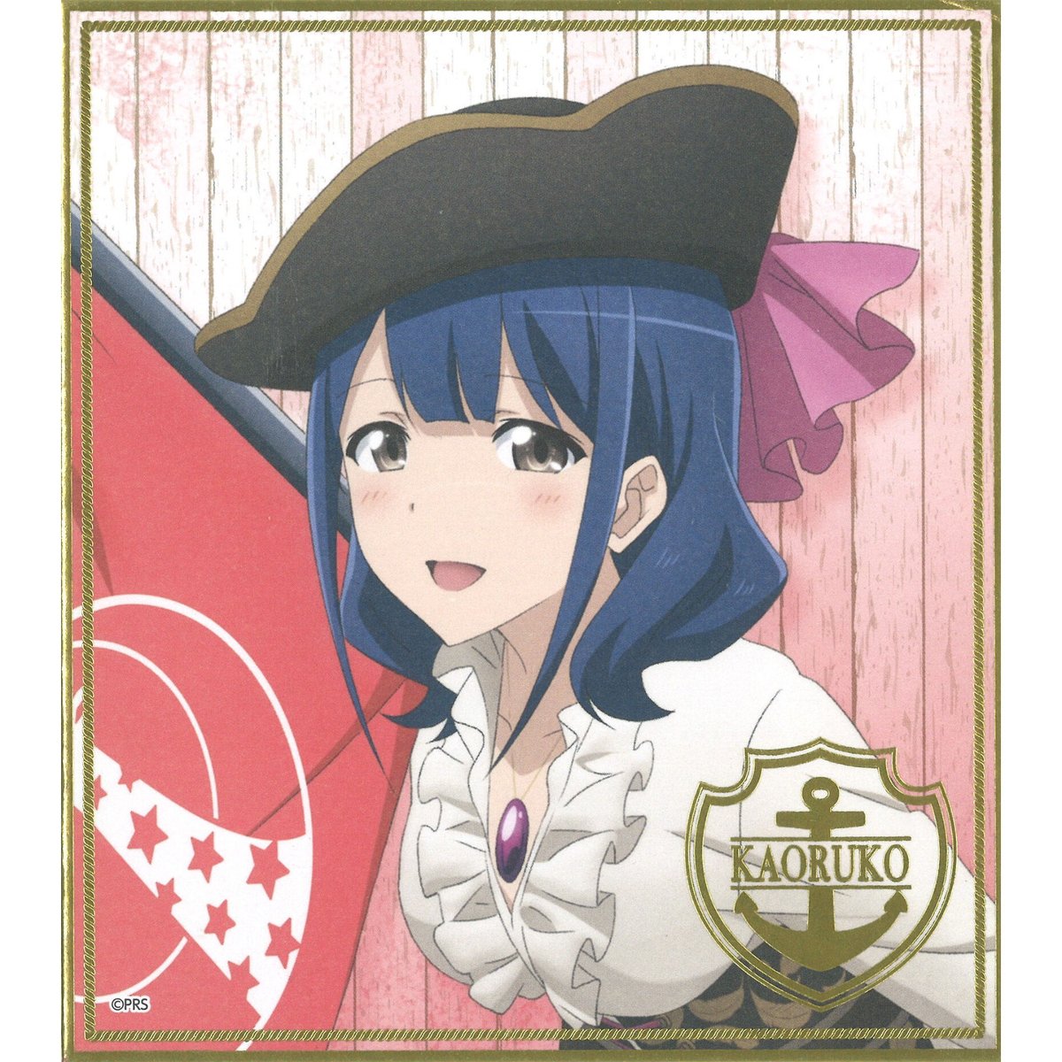 少女歌劇 レヴュースタァライト ミニ色紙 花柳香子 | K-BOOKS 秋葉原