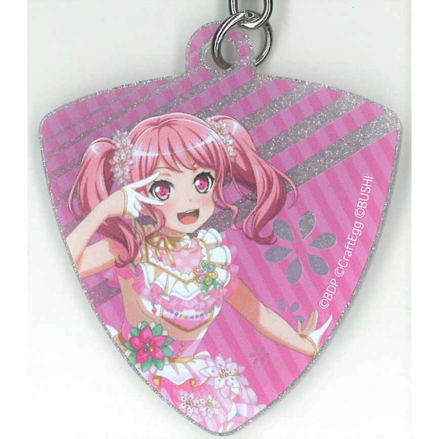 BanG Dream! 丸山彩 アクリルキーホルダー アクキー 5点セット BanG Dream! （バンドリ！） アクリルキーホルダー 丸山彩 | K-BOOKS