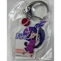 ウマ娘 サイレンススズカ ラバー蹄鉄付きアクリルキーホルダー