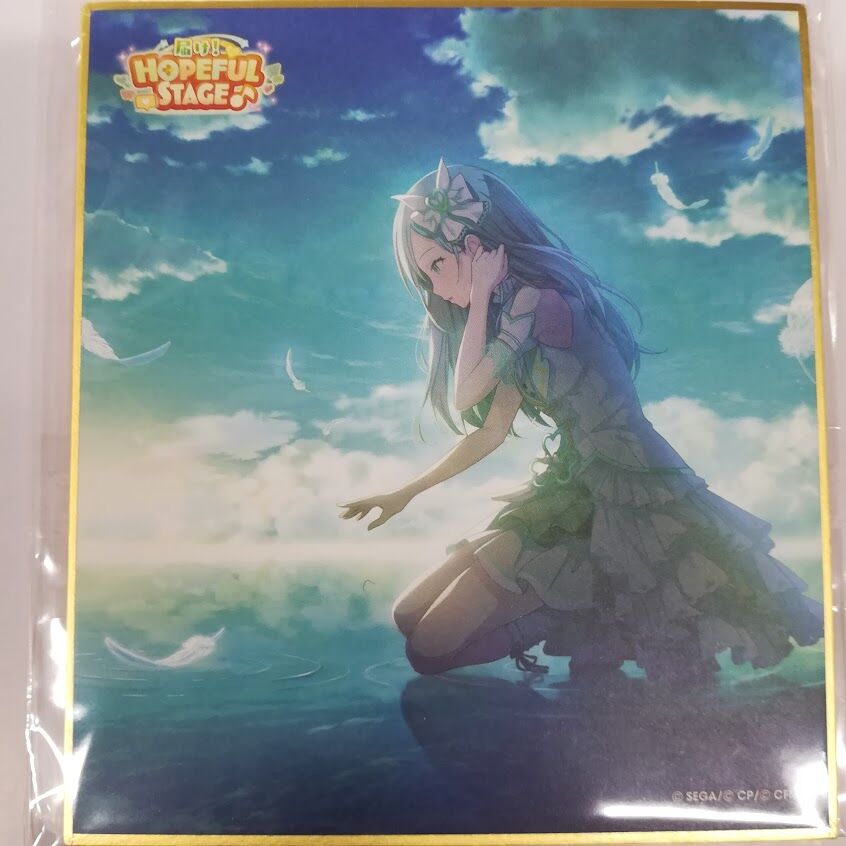 プロジェクトセカイ 日野森雫 ミニ色紙コレクション | K-BOOKS 秋葉原
