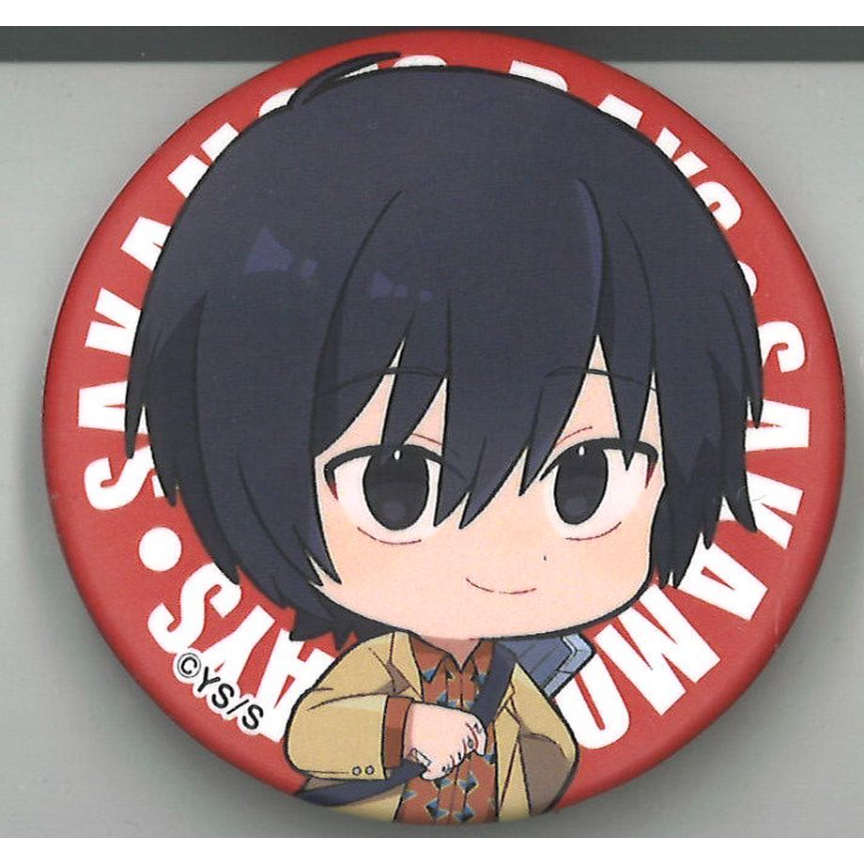 SAKAMOTO DAYS×TOWER RECORDS CAFE ミニキャラver. 缶バッ