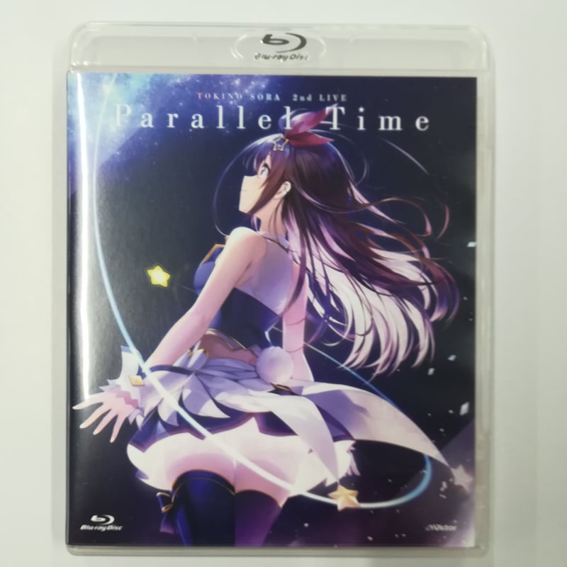 ときのそら/2nd LIVE パラレルタイム〈初回限定盤〉Blu-ray 【公式通販】