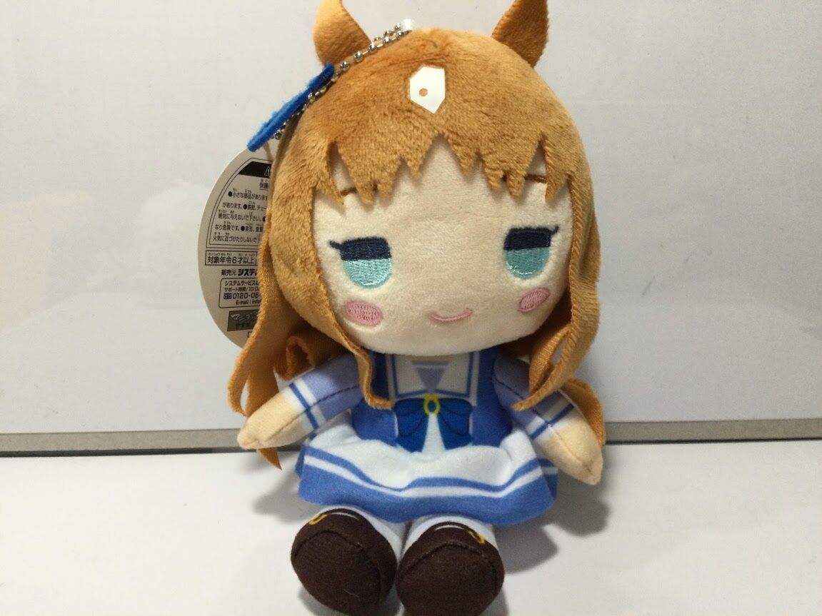 ウマ娘 グラスワンダー フォルメイツぬいぐるみ | K-BOOKS 秋葉原