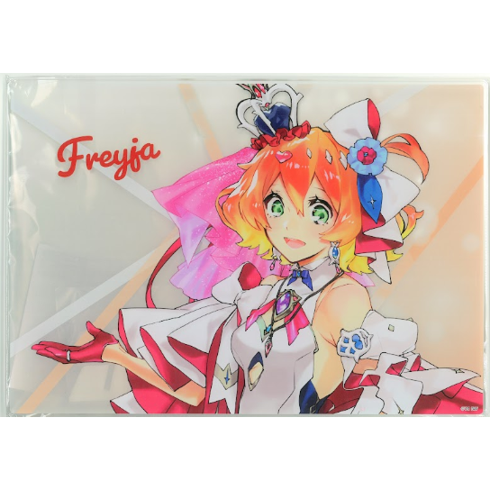 マクロス超時空フェスティバル　ガラポン　A賞　マキナ　アクリルボード original
