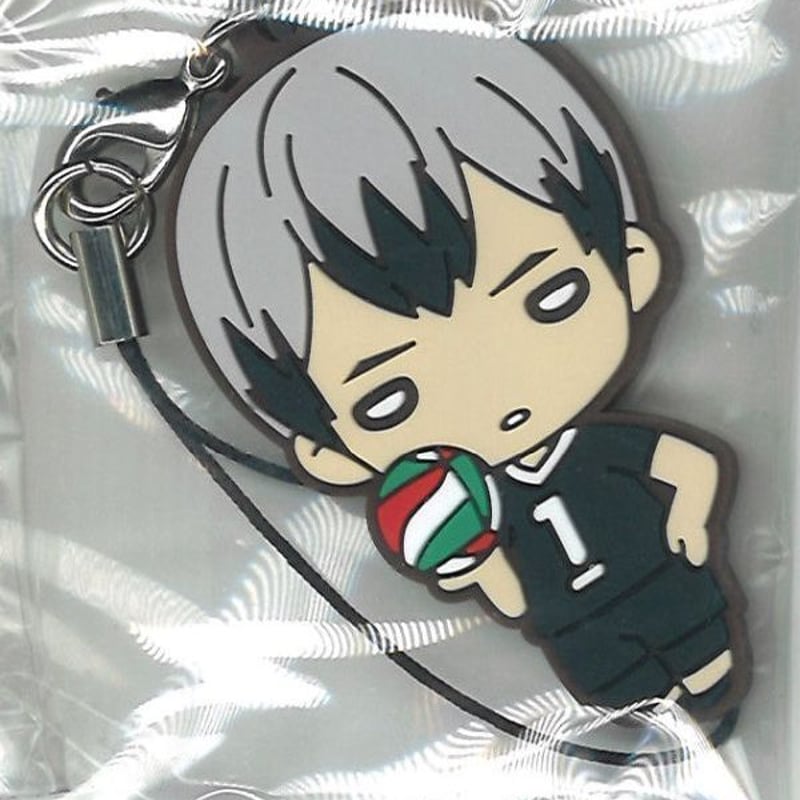 値下げ❤新品未開封★ハイキュー ラバーストラップ115コ　景品　一番くじラバスト 楽天市場】一番くじ ハイキュー!!〜英雄豪結!! M賞：烏野ラバー