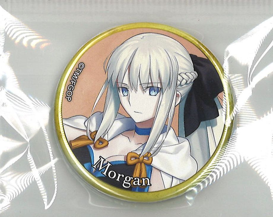 FGO モルガン 霊基召喚 缶バッジ | K-BOOKS 秋葉原