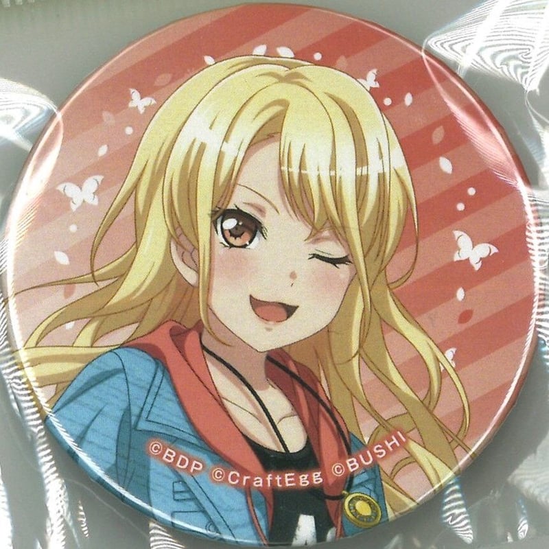 BanG Dream! （バンドリ！） 缶バッジ 桐ヶ谷透子 | K-BOOKS 秋葉原