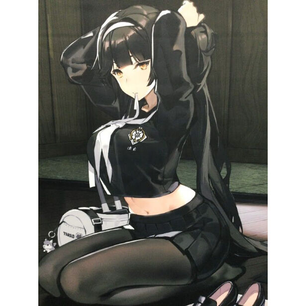 アズールレーン 高雄 制服 タペストリー | K-BOOKS 秋葉原