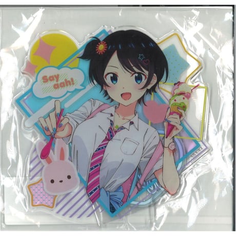 彼女、お借りします DMMスクラッチ 第二弾 更科 瑠夏 4点セット