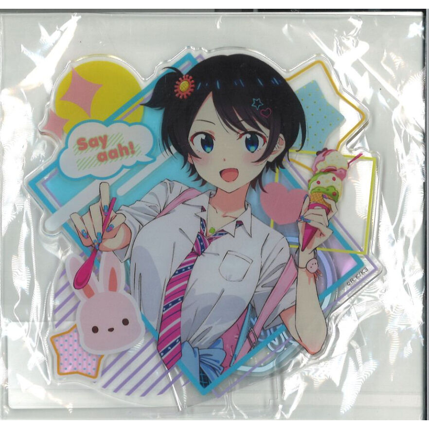 くじコレ　彼女お借りします　更科瑠夏　アクリルスタンド fit=scale-down,w=1200