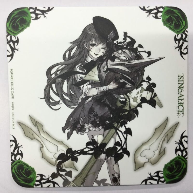 SINoALICE シノアリス ピノキオ スクエニカフェ呪4周年 生前葬