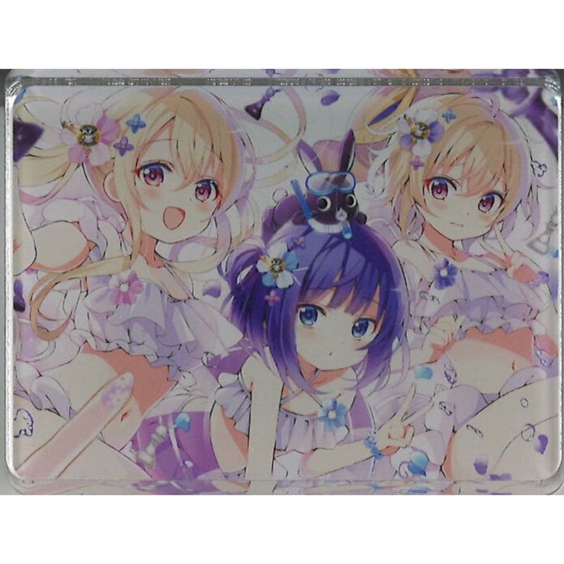 ご注文はうさぎですか？展 Cafe Lumiere アクリルブロックコレクション