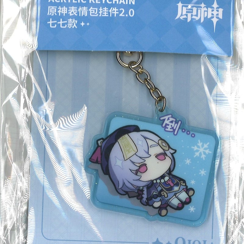 原神　七七　アクリルキーホルダー　アクリルブロック　アクリル 原神 七七 ちびキャラアクリルキーホルダー | K-BOOKS 秋葉原