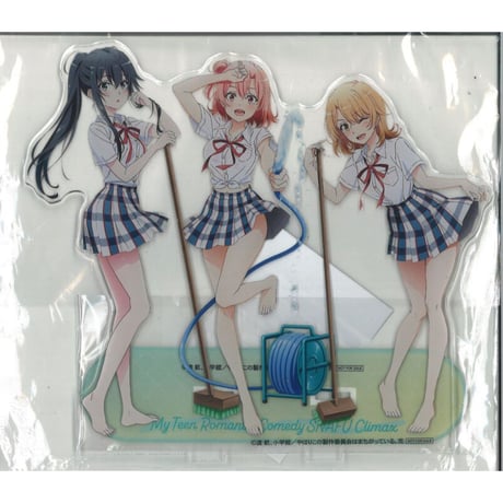 くろ！やはり俺の青春ラブコメはまちがっている。 アクリルスタンド バニー やはり俺の青春ラブコメはまちがっている。完 - 描き下ろし