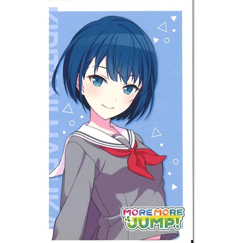プロジェクトセカイ 桐谷遥 プロフィールカード アニメイト