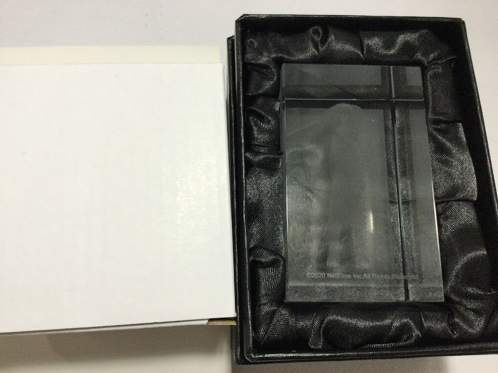 Identity V 第五人格　庭師　3Dクリスタル　LEDスタンド 第五人格庭師3D クリスタル