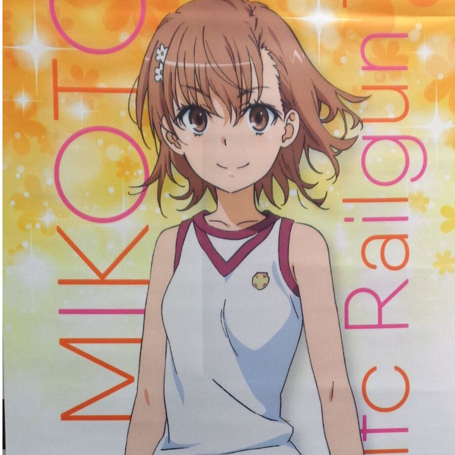 とある科学の超電磁砲Ｔ 御坂美琴 タペストリー 61rFYWZhejL._UF350,350_QL50_.jpg
