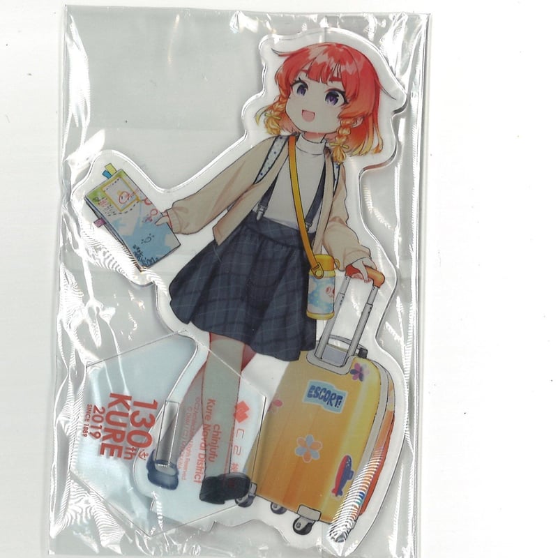 艦これ 択捉 呉鎮守府130周年記念イベント アクリルスタンド | K