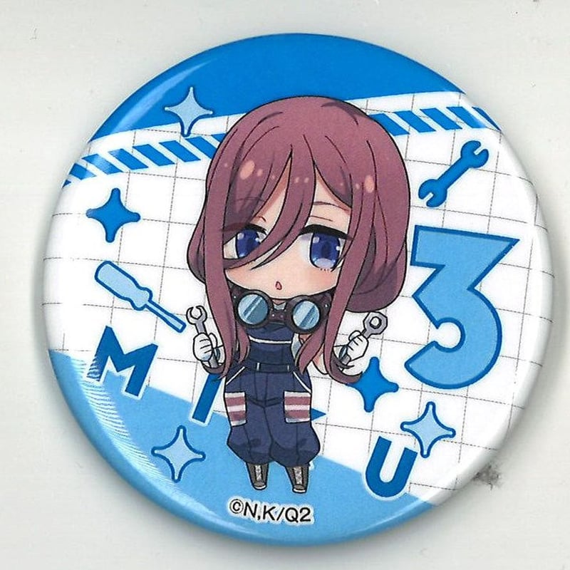 最終値下】 五等分の花嫁 ドンキ マグカップ 缶バッジ 三玖 五等