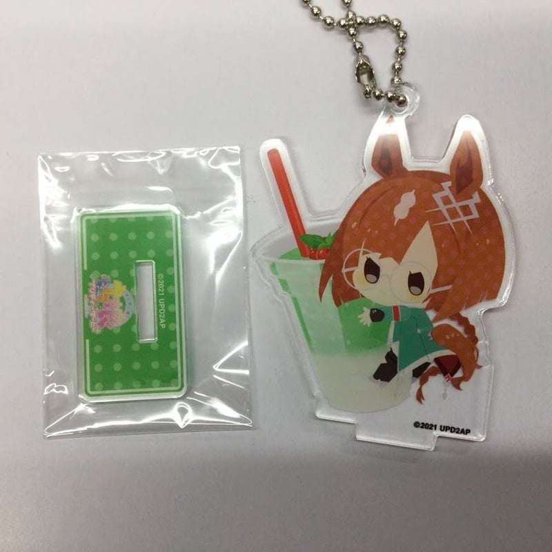 ウマ娘 イクノディクタス きゃらドリ!! ミニキャラアクリル ウマ娘 イクノディクタス きゃらドリ!! ミニキャラアクリル
