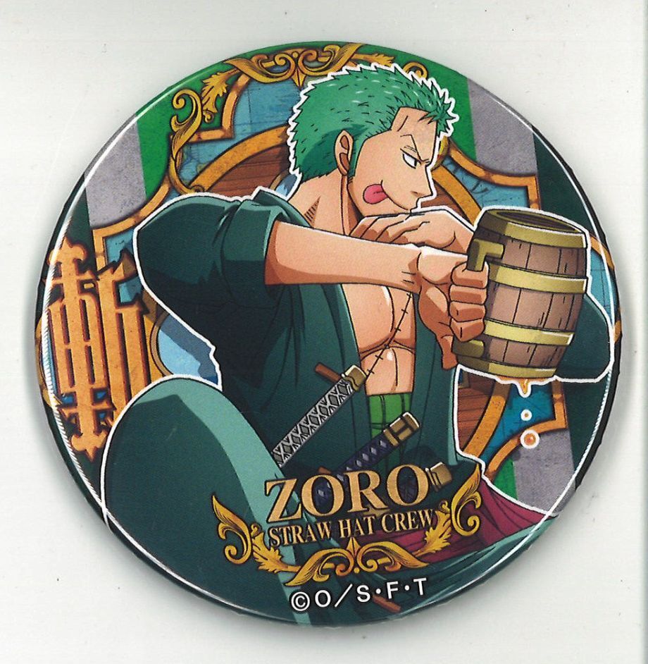 ONEPIECE 輩缶バッジ 第16弾 UTAGE ゾロ | K-BOOKS 秋葉原