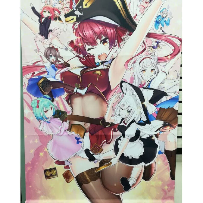 ホロライブ 宝鐘マリン タペストリー #幻想郷ホロイズム 宝鐘マリン