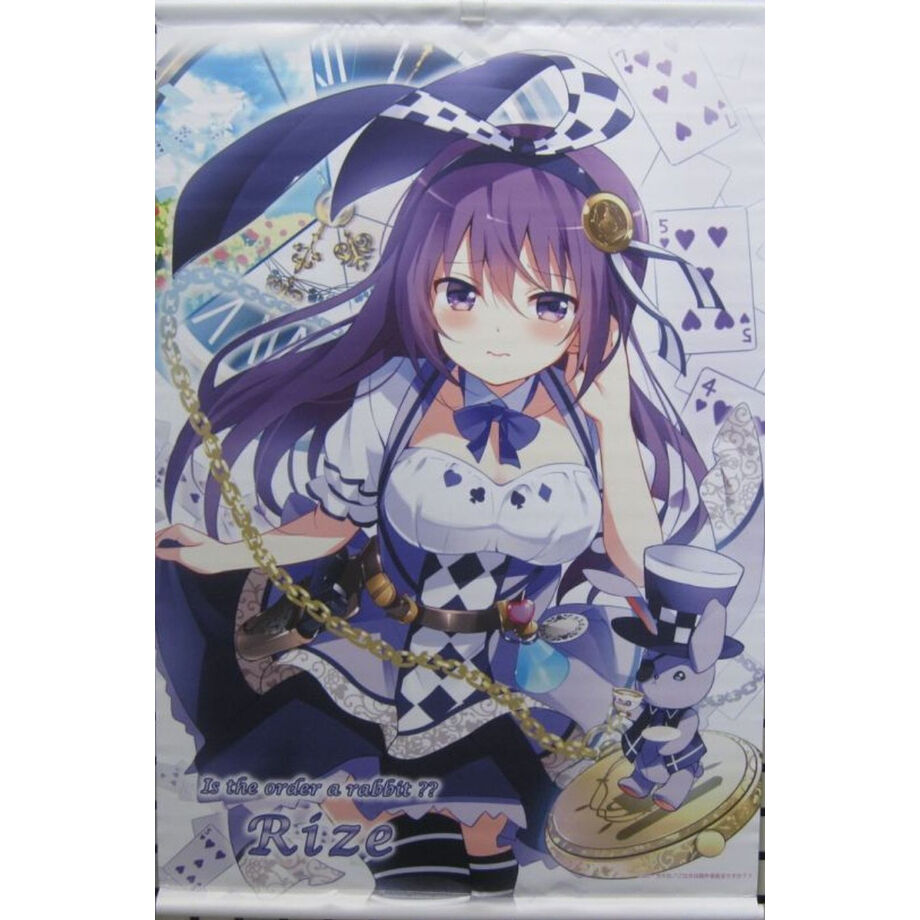 fever-7 ご注文はうさぎですか?? 童話 B2タペストリー 全6種コンプ fever-7 ご注文はうさぎですか?? 童話 B2タペストリー 全6種コンプ