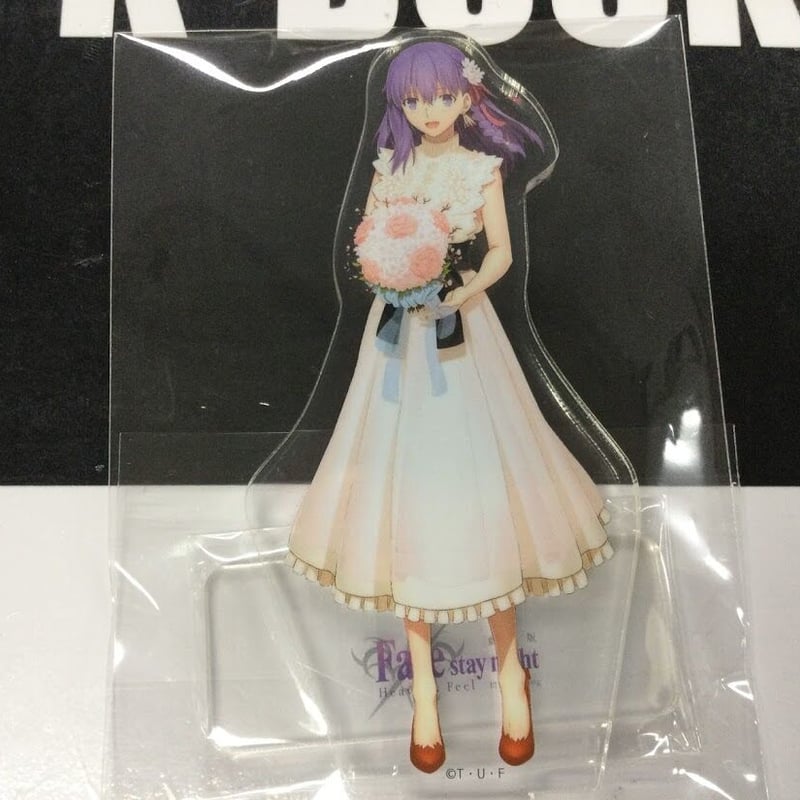 Fate HF フィナーレイラスト アクリルスタンド 間桐桜 | K-BOOKS 秋葉原
