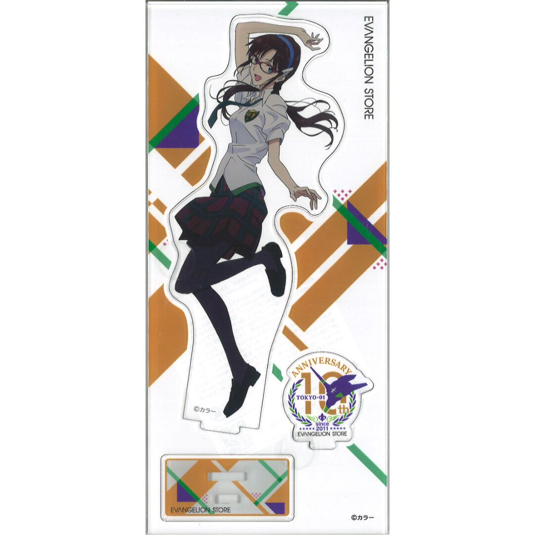 EVANGELION EVA STORE TOKYO-01/10周年記念アクリルスタンド 真