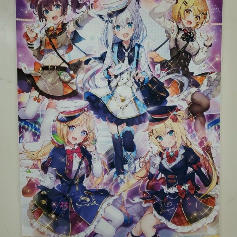 hololive fantasy 1st liveグッズ（B2タペストリー付き） FEdeaa6aAAA3LDA.jpg