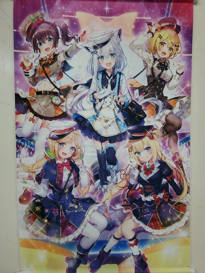 【ホロライブ】タペストリー ホロライブ 夏祭り2021 横型B2タペストリー ホロライブ1期生