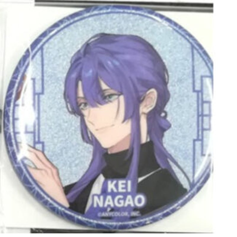 長尾景 缶バッジ 【公式通販】