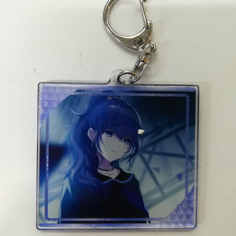 プロジェクトセカイ 神山高校 文化祭 朝比奈まふゆ アクリルキーホルダー プロジェクトセカイ 朝比奈まふゆ グリッター アクリルキーホルダー