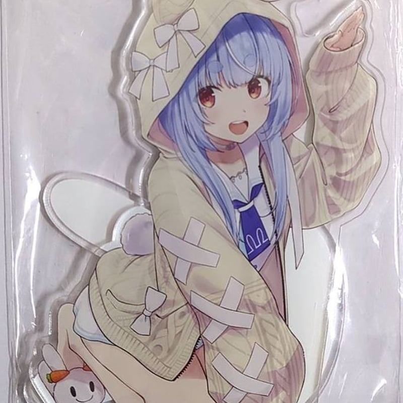 track back（安野将人先生）】”ホロライブ”兎田ぺこらアクリルスタンド