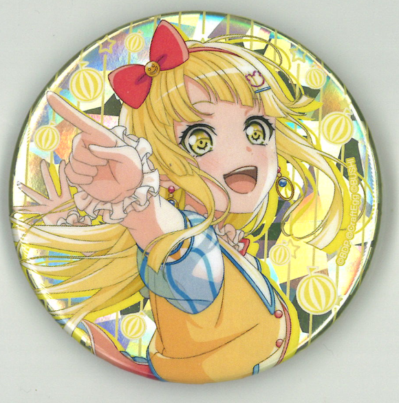 BanG Dream! （バンドリ！）5週年記念 ホログラム 缶バッジ | K-BOOKS