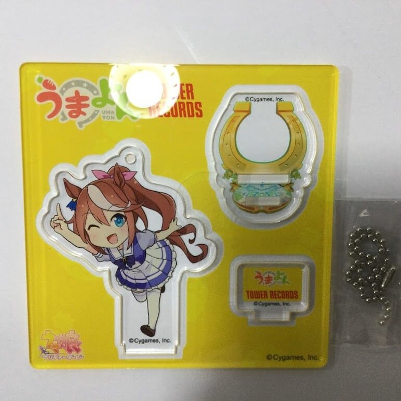 ウマ娘 トウカイテイオー うまよん タワーレコードコラボ アクリル