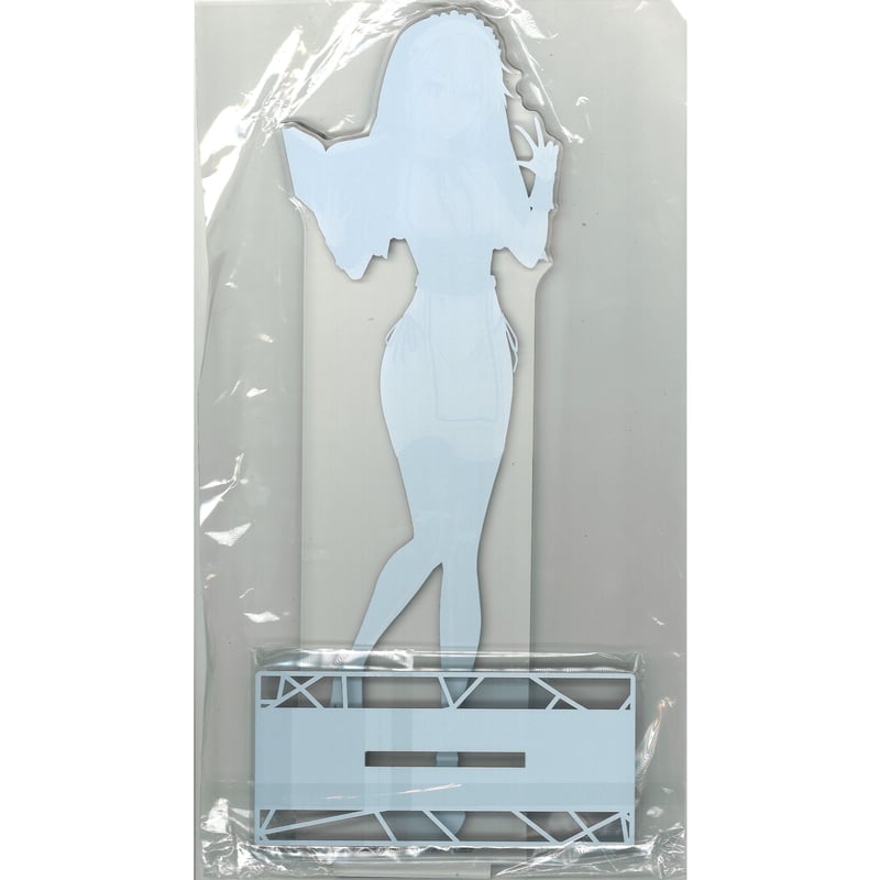 デート・ア・ライブVポップアップストア抽選会A賞八舞夕弦特大アクリルフィギュア デート・ア・ライブⅤ]特大アクリルスタンド（八舞夕弦）